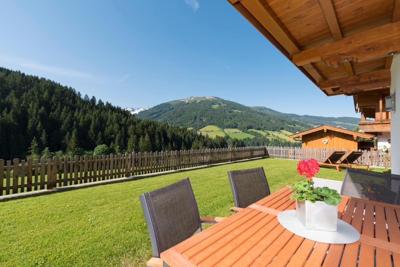Appartement Hausberger Alpbach Kültér fotó